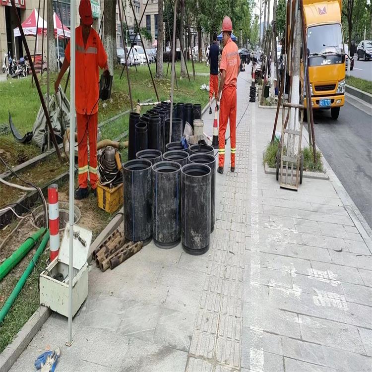 银州管道短管置换修复
