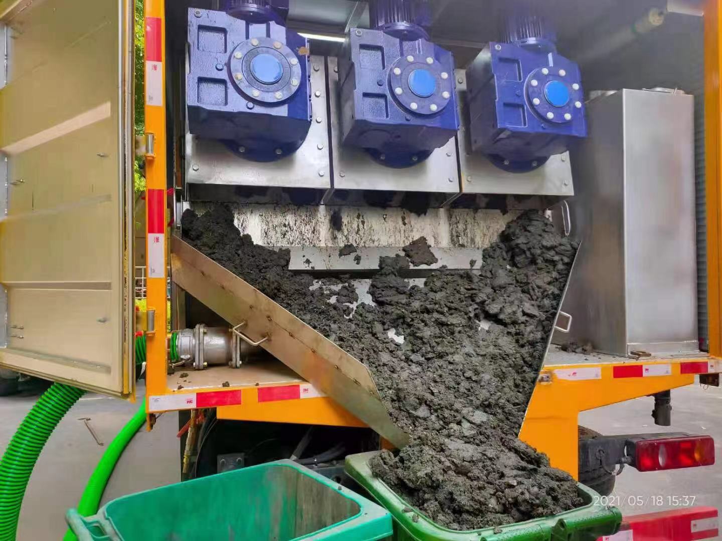 银州化粪池清掏城市维护站-泥浆净化干湿分离处理