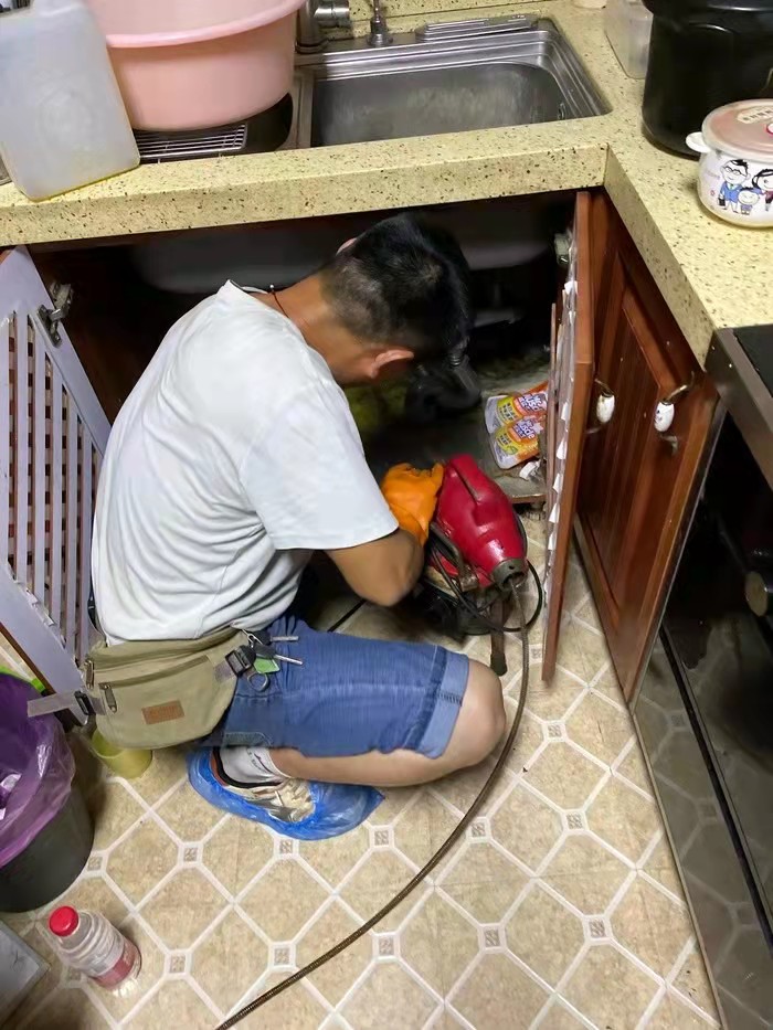 银州通下水道